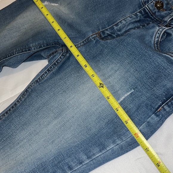 HIGH RISE SKINNY JEANS (4) - Picture 11 of 15